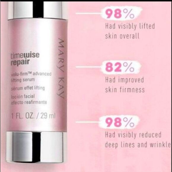 *HOST PICK* MARY KAY TIMEWISE REPAIR VOLU-FIRM LIFTING SERUM - NEW IN PACKAGE! - Picture 5 of 12